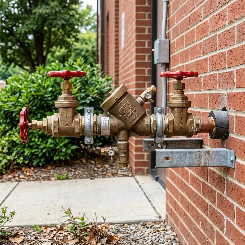 Backflow Prevention Plumber in Granite, OR